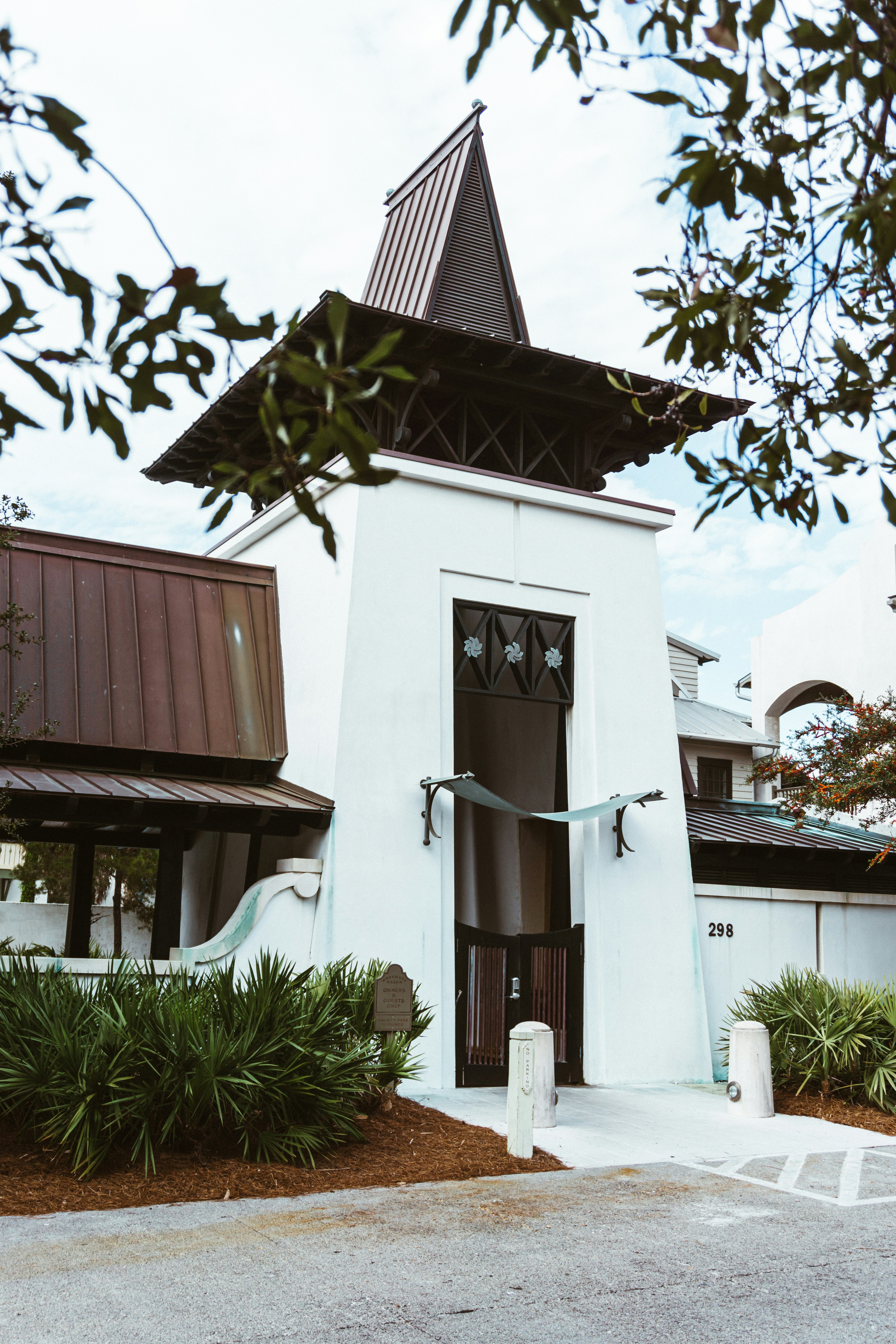 white and brown temple during daytime